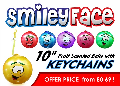 Special Offer - Footballs With Keychains From 69p